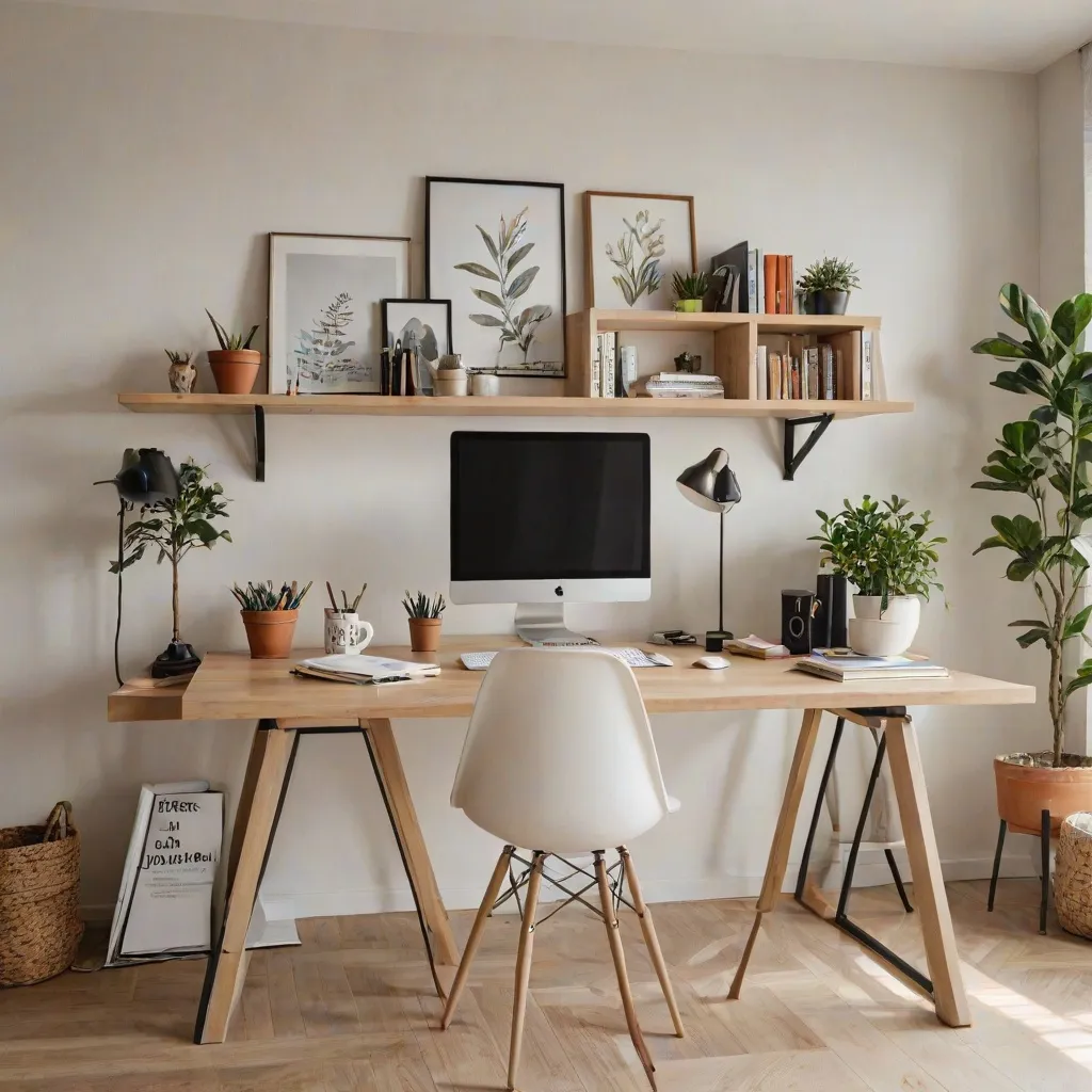 Jak stworzyć przestrzeń do pracy w domu - porady dla freelancerów?