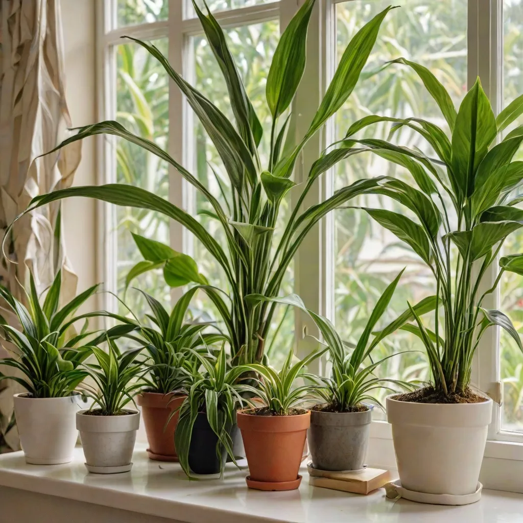 Jakie rośliny oczyszczają powietrze w domu?