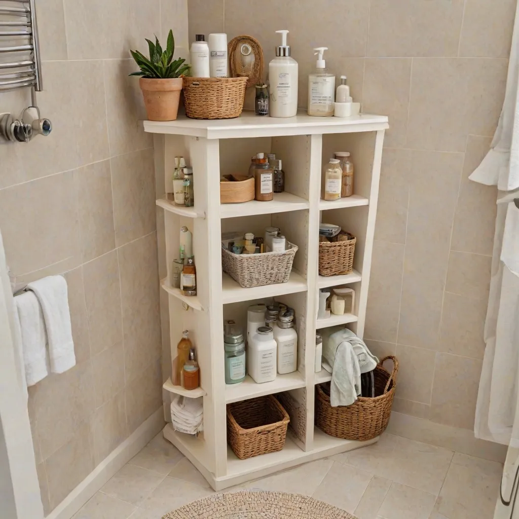 Jak zorganizować przechowywanie w małej łazience?