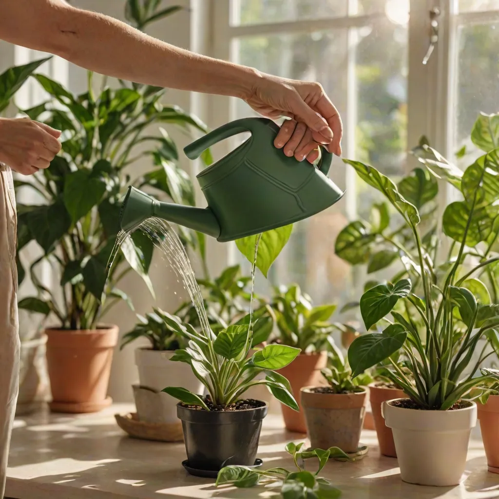 Jakie są najlepsze sposoby na podlewanie roślin w upalne dni?