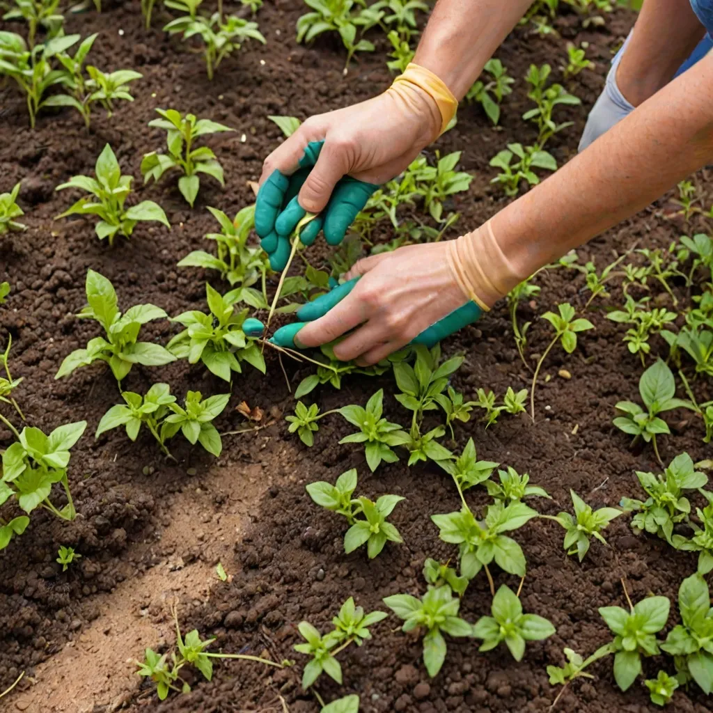 Jakie są najskuteczniejsze sposoby na walkę z chwastami?