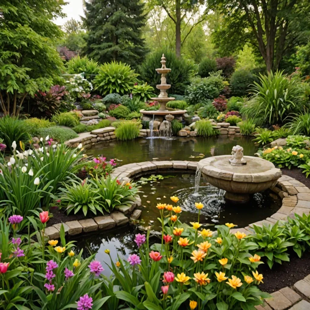 Jak stworzyć piękne oczko wodne w ogrodzie?