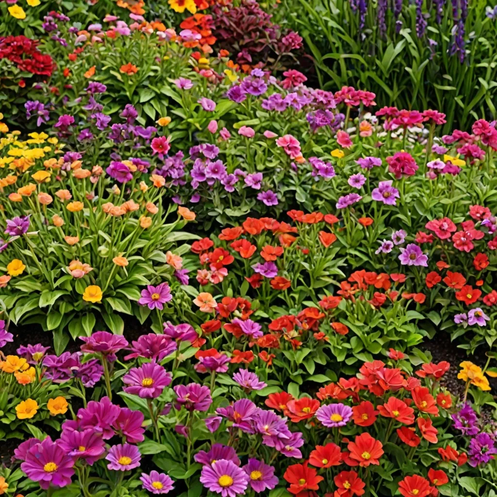 Jakie kwiaty warto sadzić na rabatach?