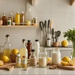 Jak zrobić domowe środki czyszczące - przepisy krok po kroku?