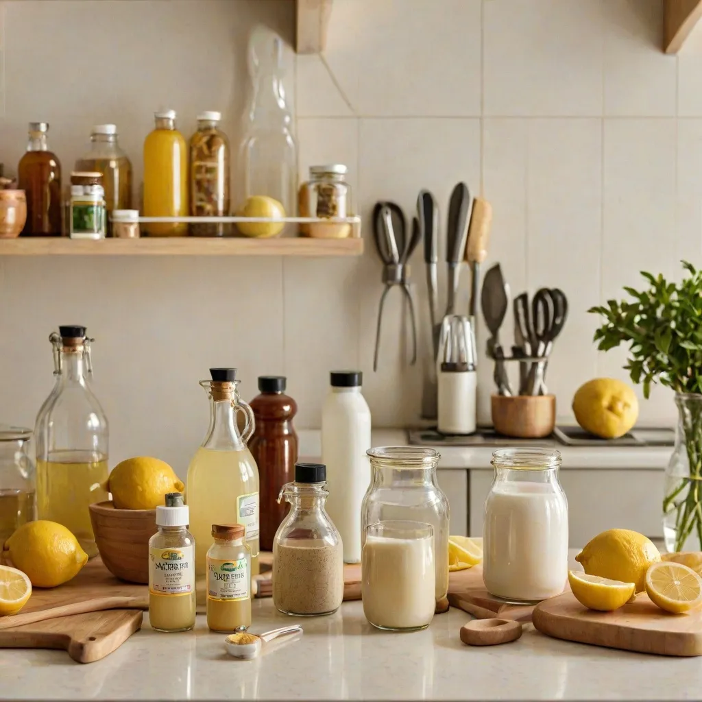 Jak zrobić domowe środki czyszczące - przepisy krok po kroku?