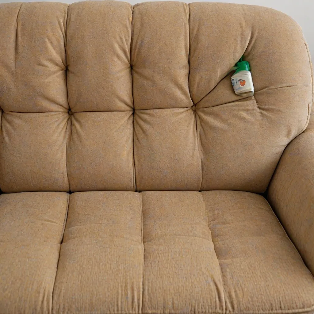 Czyszczenie tapicerki meblowej - najlepsze domowe metody?