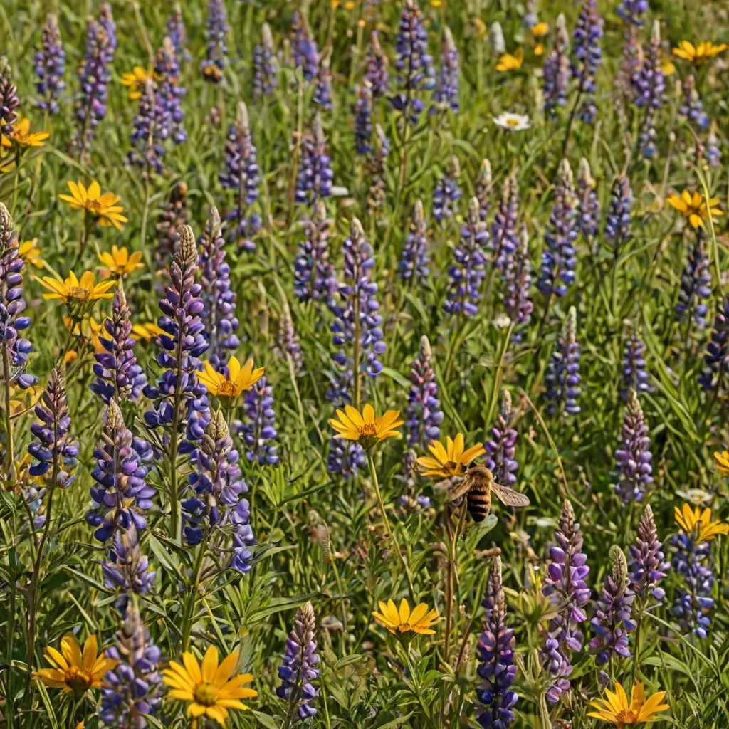 Jakie kwiaty przyciągają pszczoły i inne zapylacze?