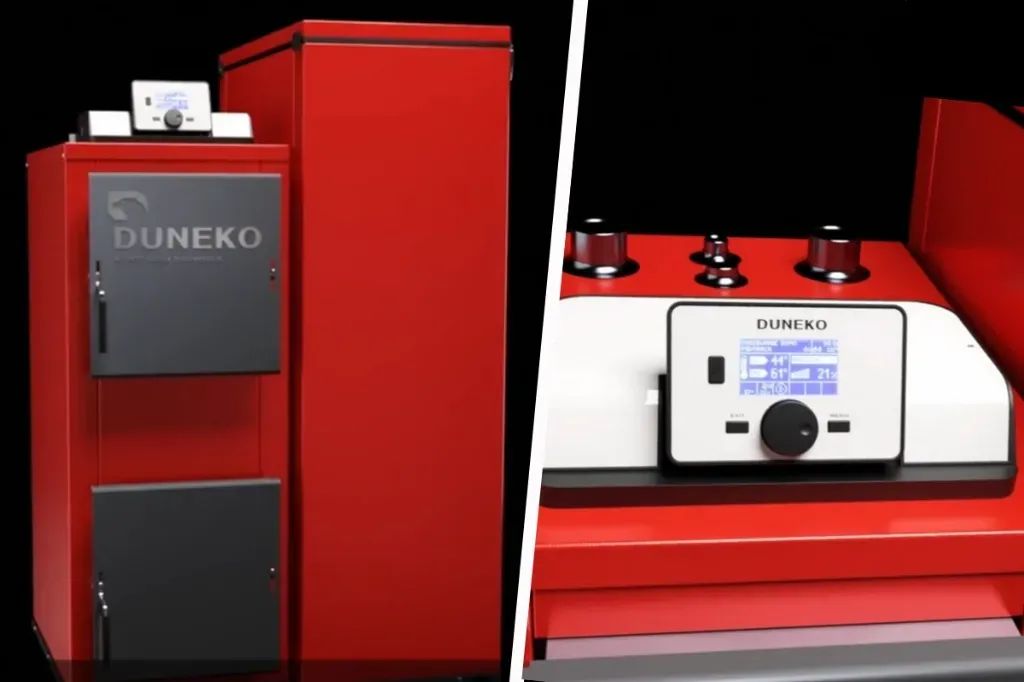 kotły na pellet duneko