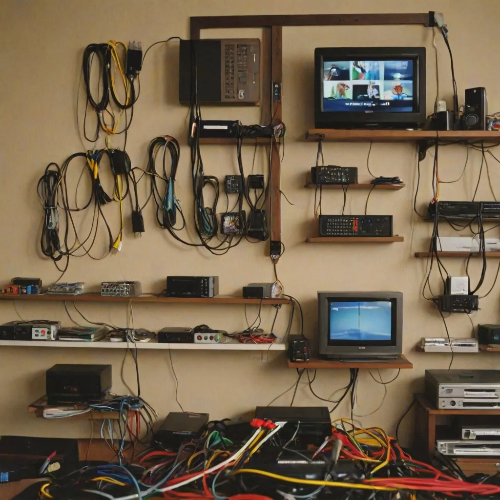 Jakie są najlepsze sposoby na organizację kabli przy telewizorze?