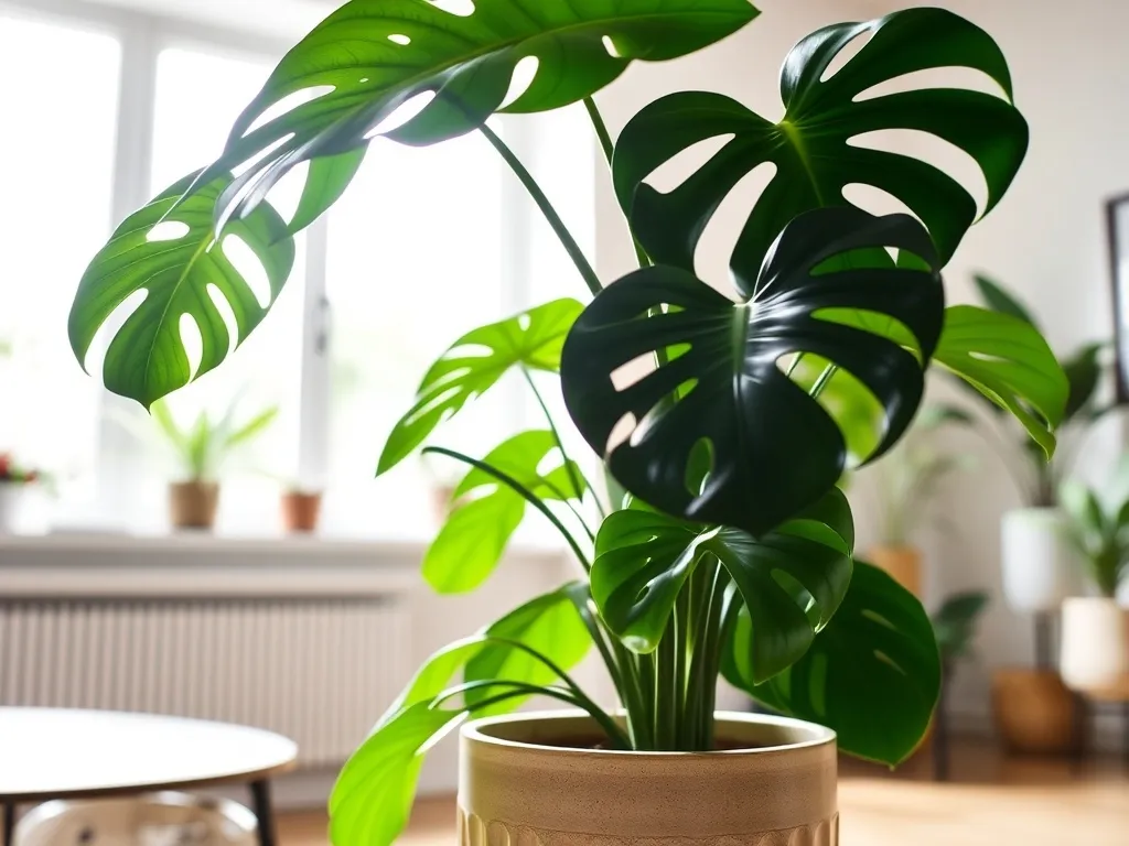 Jak często podlewać monsterę? Praktyczne porady dla miłośników roślin