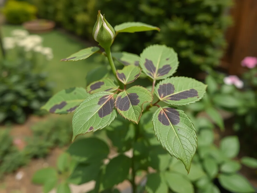 Czarna plamistość róży: domowe sposoby na skuteczne zwalczanie