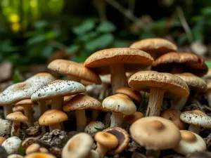 Grzyby podobne do pieczarek – jak je rozpoznać i odróżnić?