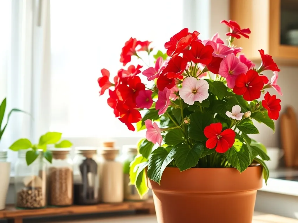 Domowy nawóz do pelargonii: jak przygotować skuteczną odżywkę?