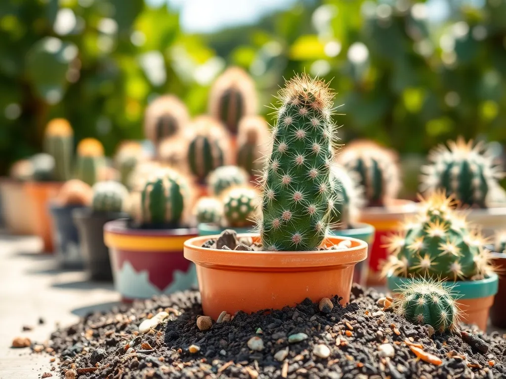 Jaka ziemia do kaktusów? Najlepsze podłoże dla Twoich roślin