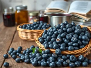 Co można zrobić z borówki amerykańskiej na zimę? Przepisy i porady
