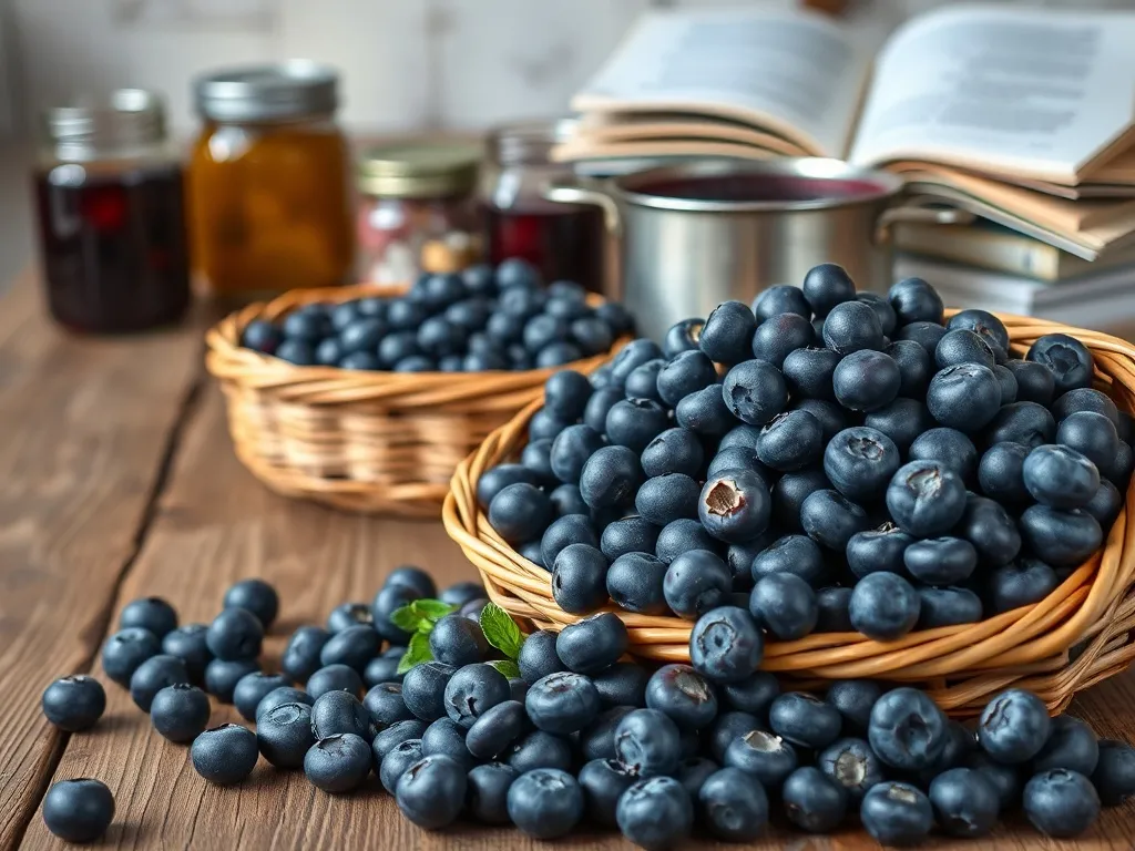Co można zrobić z borówki amerykańskiej na zimę? Przepisy i porady