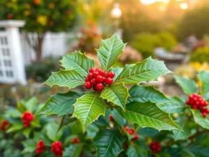 Ostrokrzew: jak szybko rośnie i jak go pielęgnować?