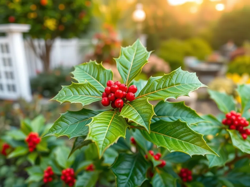 Ostrokrzew: jak szybko rośnie i jak go pielęgnować?