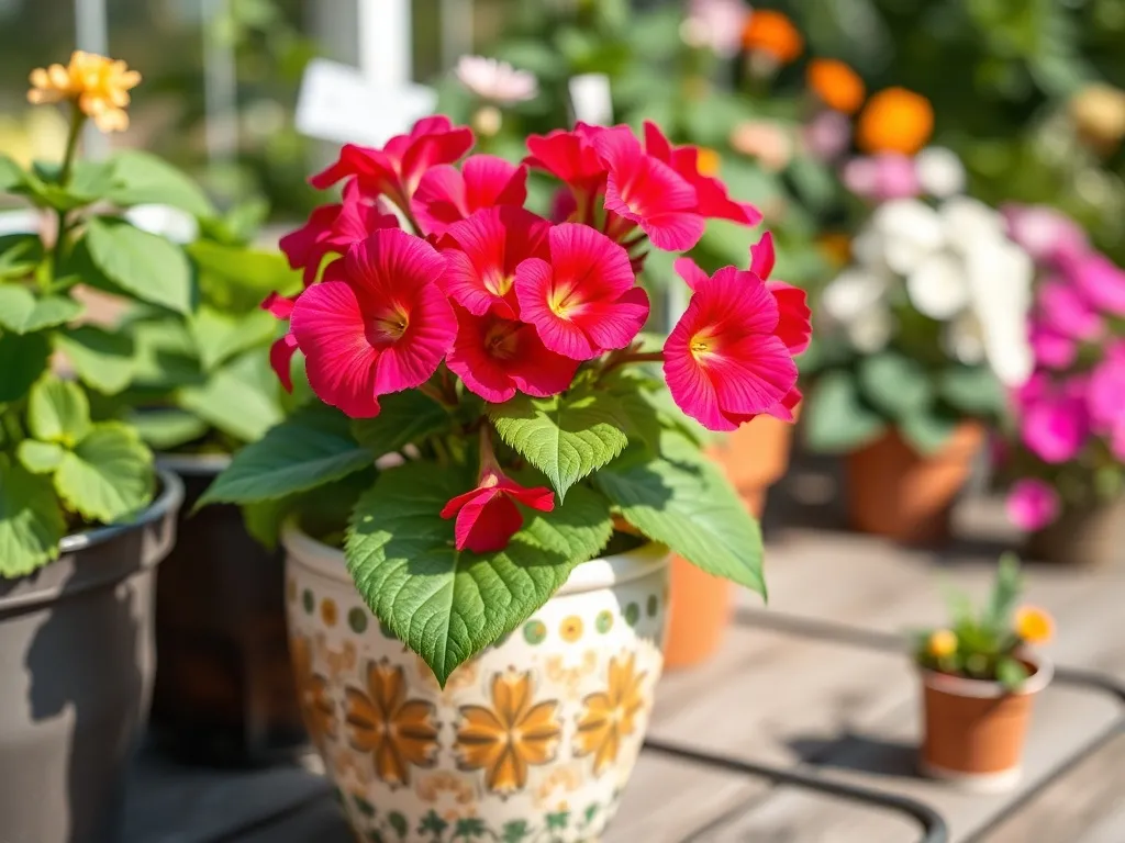 Jak często podlewać pelargonie? Sprawdź zasady pielęgnacji!