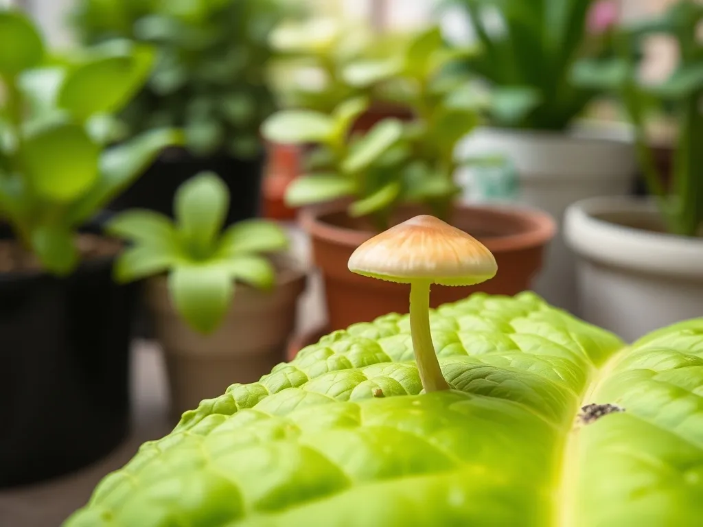 Grzyb na liściach: domowe sposoby na walkę z chorobami roślin