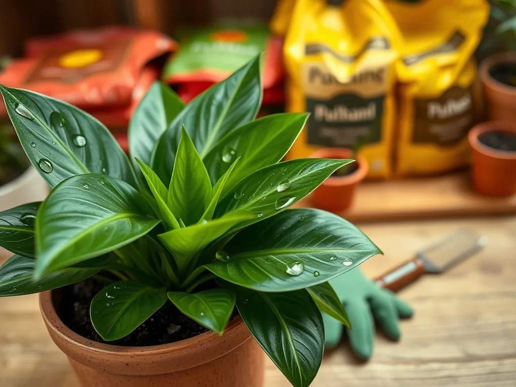 Jaka ziemia do zamiokulkasa? Wybierz najlepszą dla swojej rośliny!