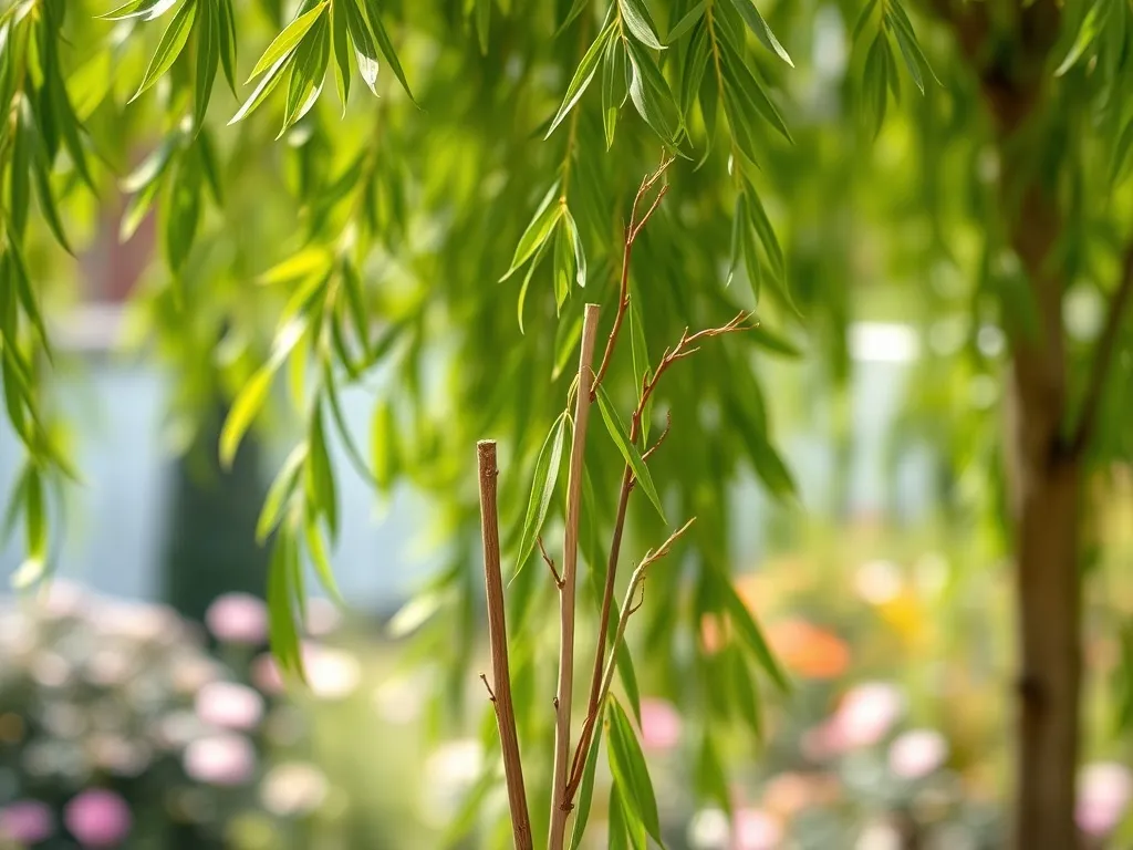 Wierzba pleciona: jak szybko rośnie i jak o nią dbać?