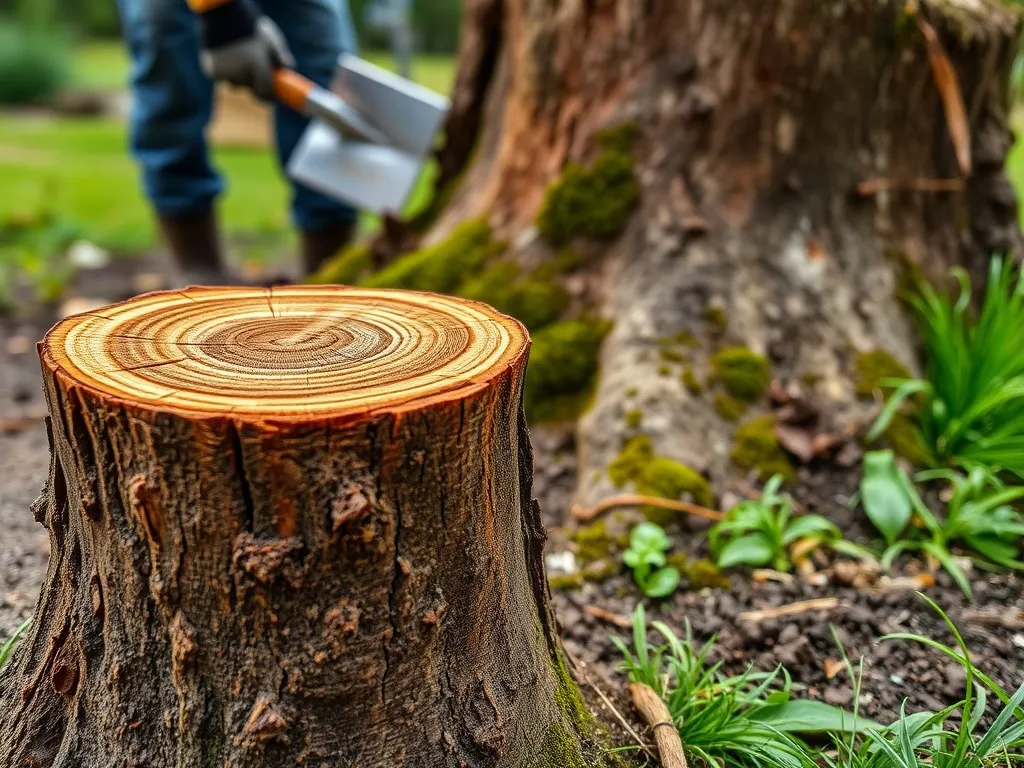 Domowe sposoby na pniaki – jak skutecznie je usunąć?