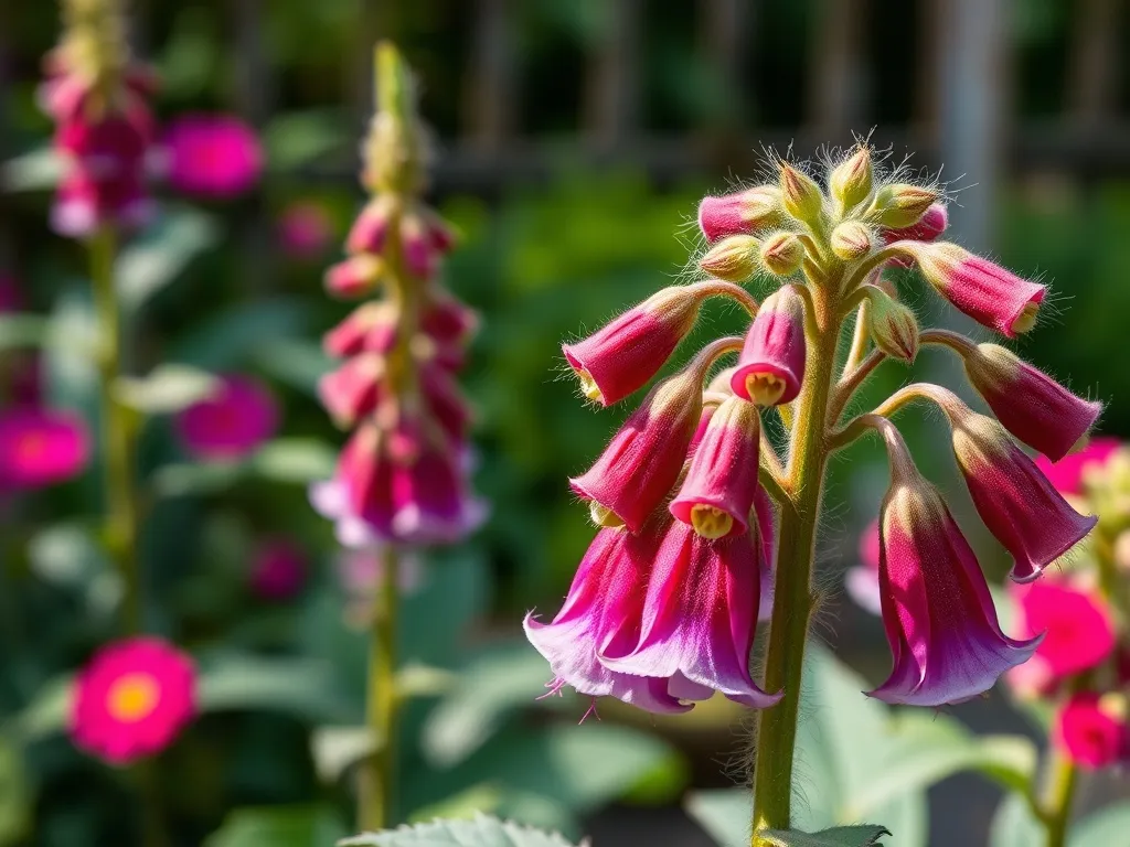 Czy naparstnica jest trująca? Objawy i zagrożenia związane z rośliną