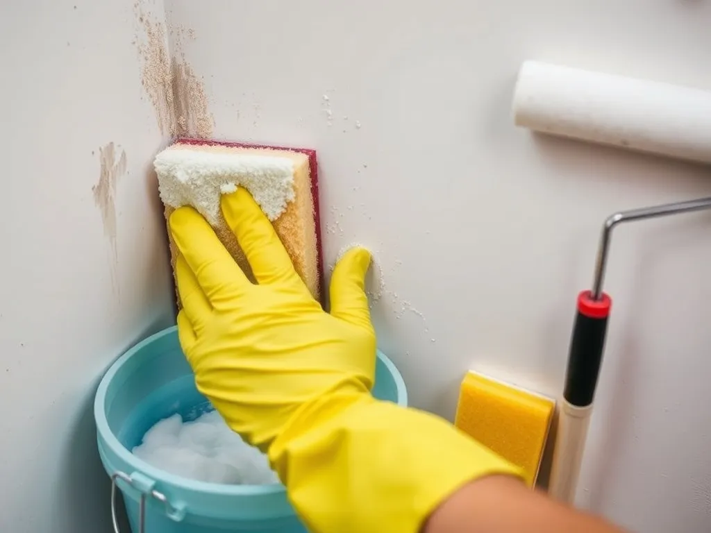 Czym umyć ściany przed malowaniem? Domowe sposoby na czystość