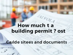 Ile kosztuje pozwolenie na budowę? Przewodnik po kosztach i dokumentach