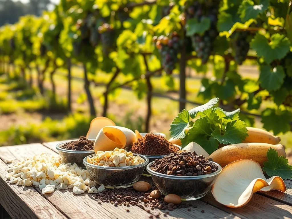 Domowy nawóz do winogron – sprawdzone sposoby na zdrowe plony