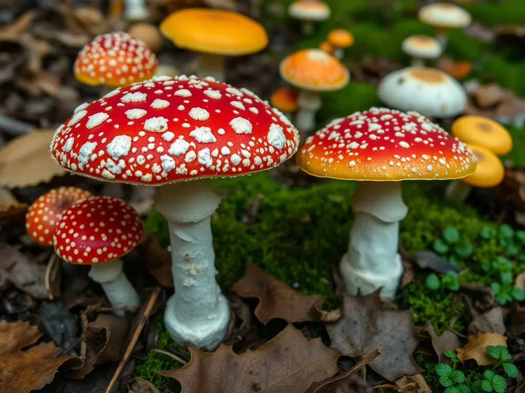 Czy muchomory są jadalne? Fakty i mity o tych grzybach