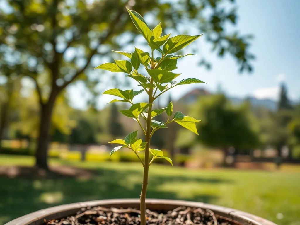 Jak szybko rośnie drzewo tlenowe? Odkryj jego tempo wzrostu!