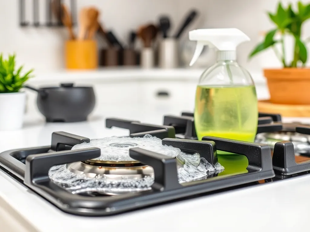 Jak wyczyścić palniki w kuchence gazowej? Domowe sposoby na skuteczne czyszczenie