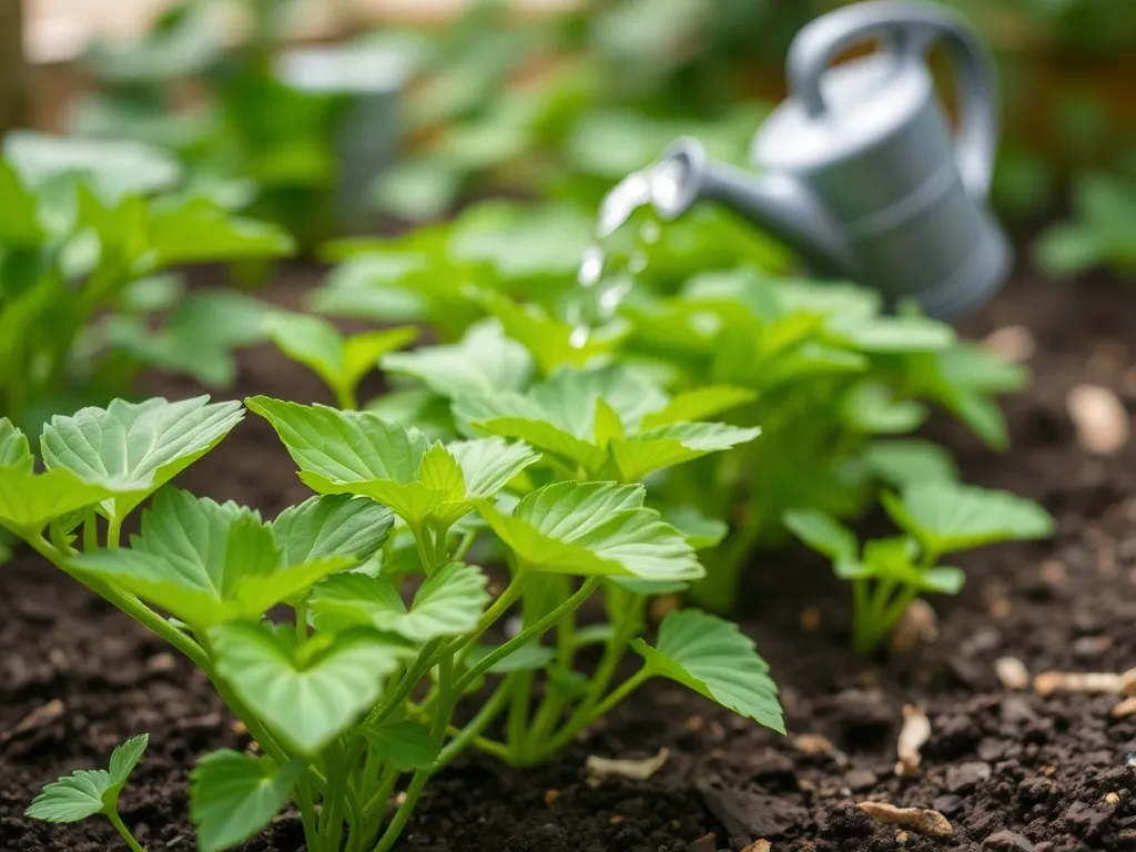 Jak często podlewać ogórki, aby były pyszne?