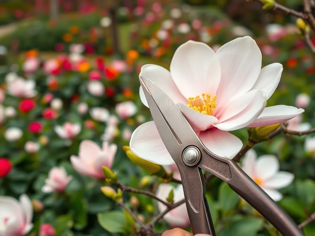 Czy magnolie się przycina? Porady dotyczące pielęgnacji magnolii