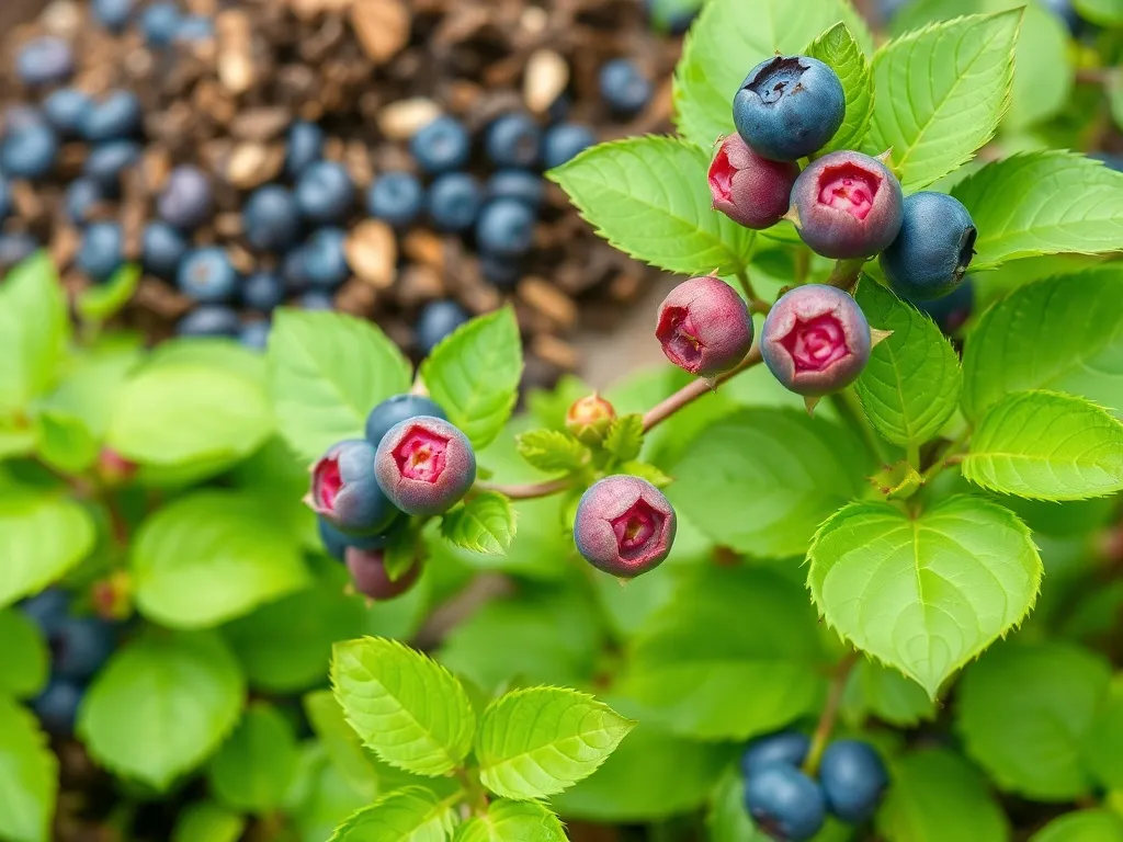 Przenawożenie borówki amerykańskiej - objawy i jak je rozpoznać?