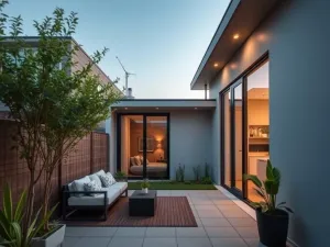 Projekt domu na wąską działkę – jak stworzyć funkcjonalny układ?