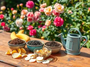 Domowy nawóz do róż: jak go przygotować i stosować?