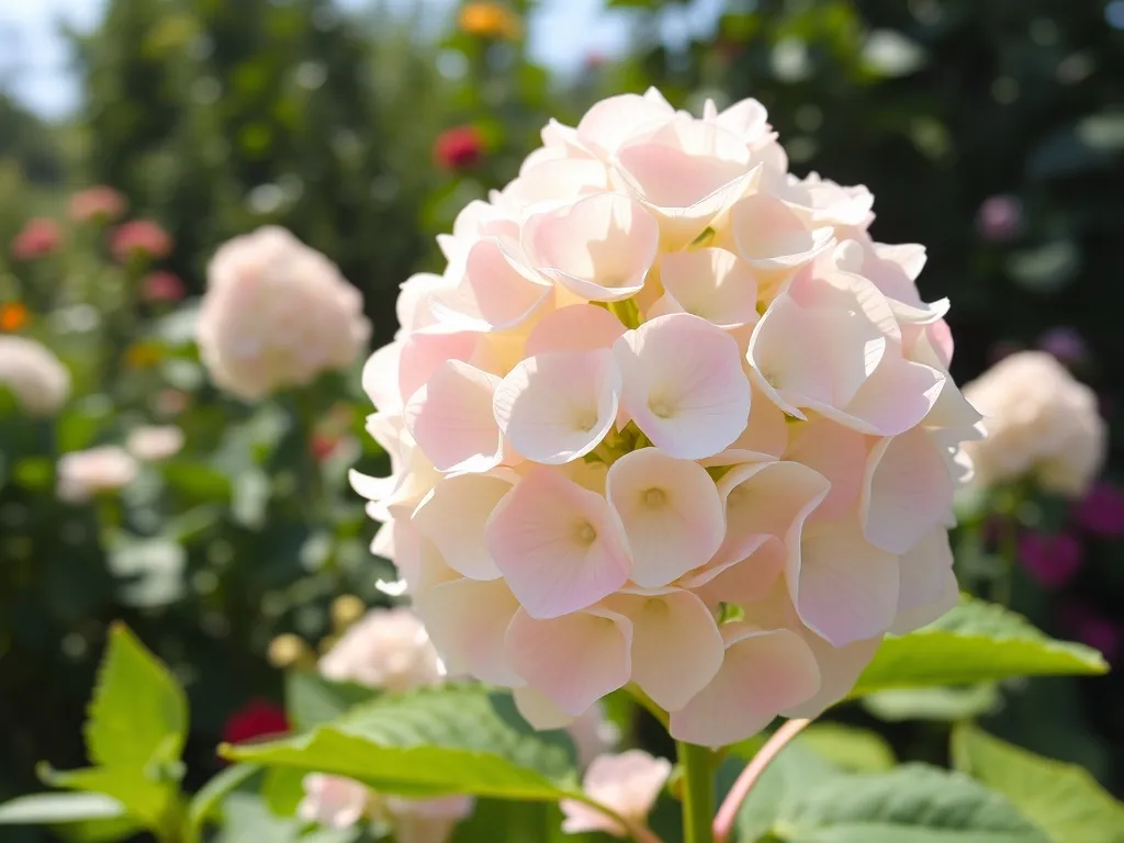 Hortensja bukietowa: jaka ziemia jest najlepsza do jej uprawy?