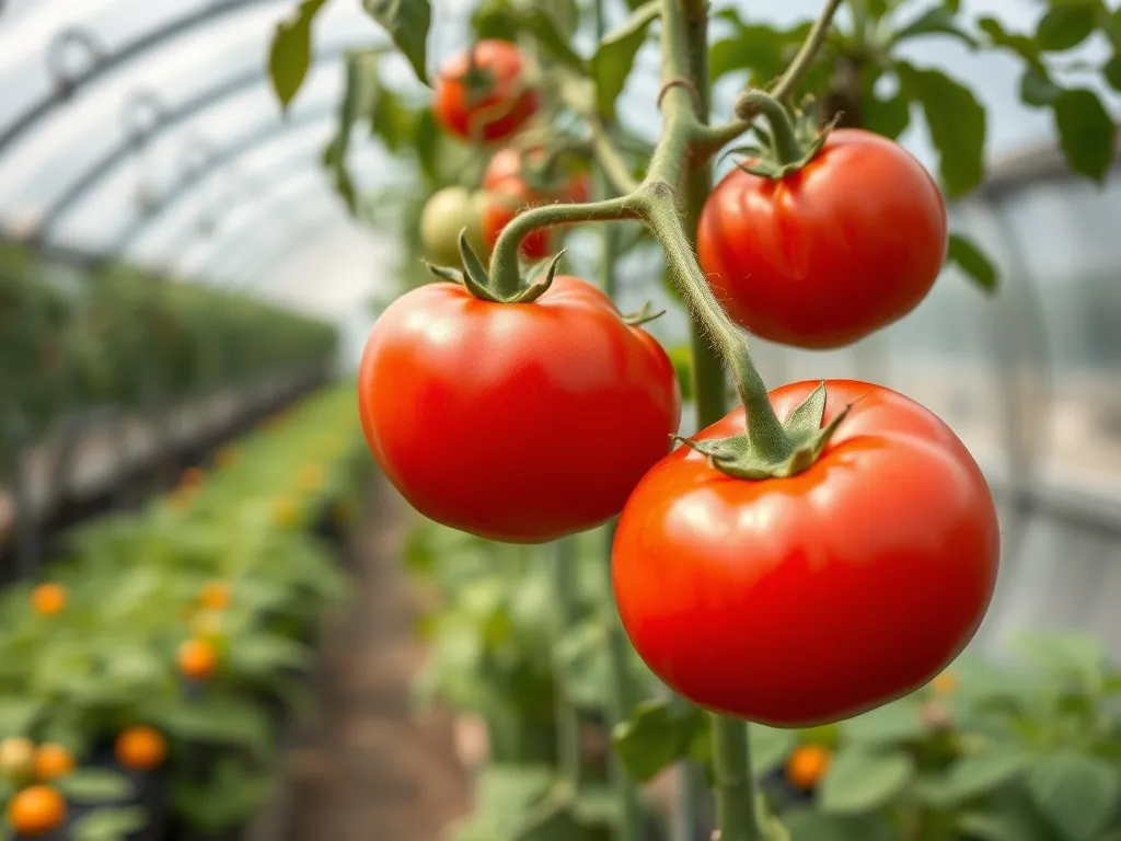 Jak często podlewać pomidory w tunelu foliowym? Najważniejsze wskazówki