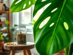 Domowy nawóz do monstery: jak go przygotować i stosować?