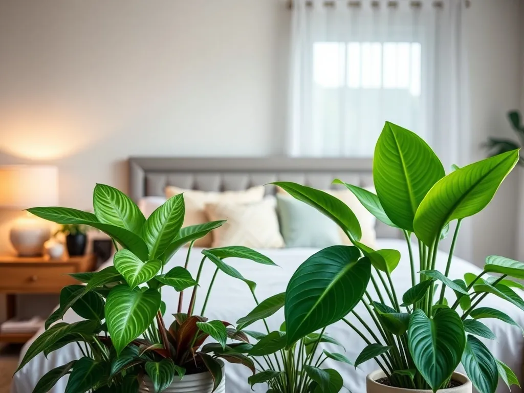 Szkodliwe kwiaty doniczkowe w sypialni – których roślin unikać?