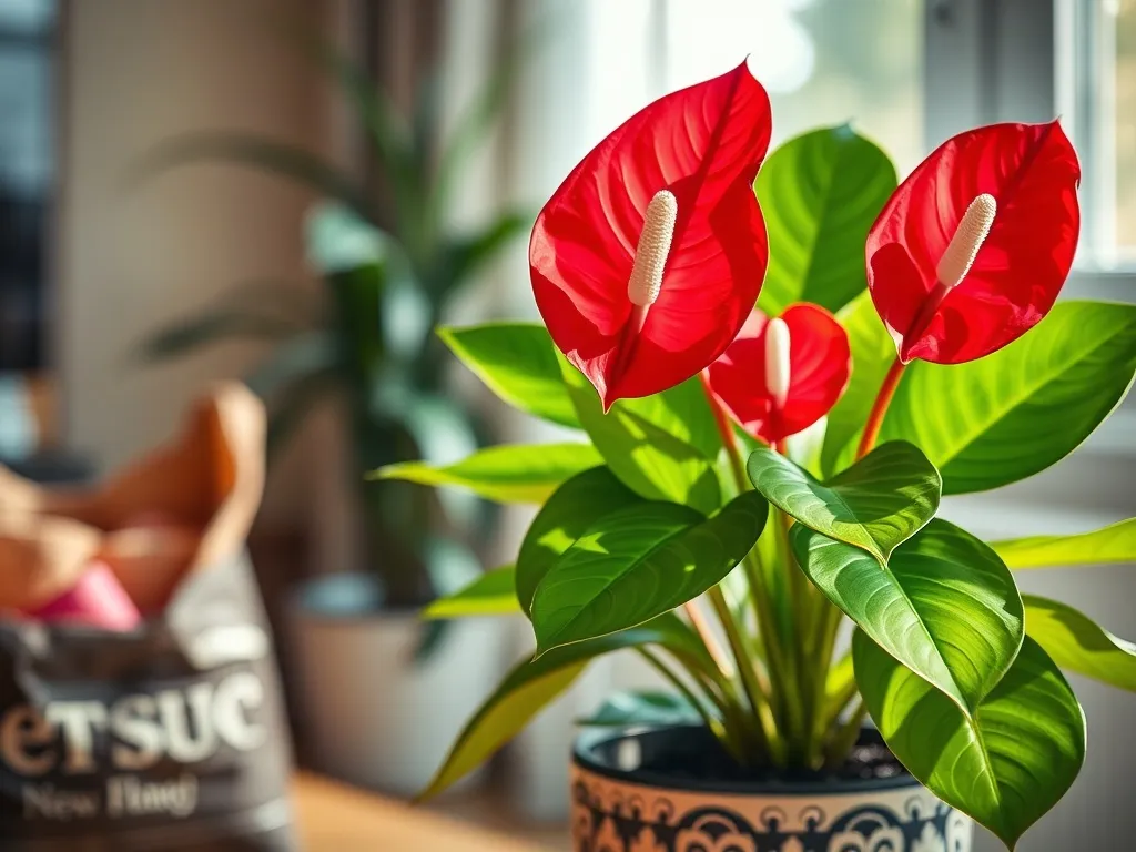 Jaka ziemia do anturium? Wybierz najlepszą dla swojej rośliny