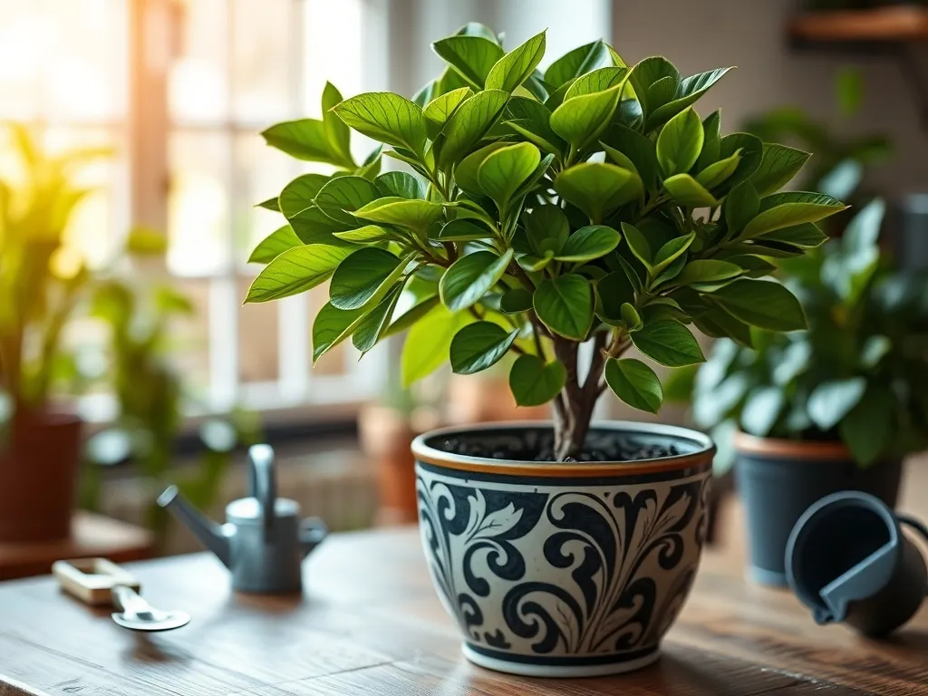 Jaka ziemia dla fikusa Benjamina? Porady dotyczące przesadzania