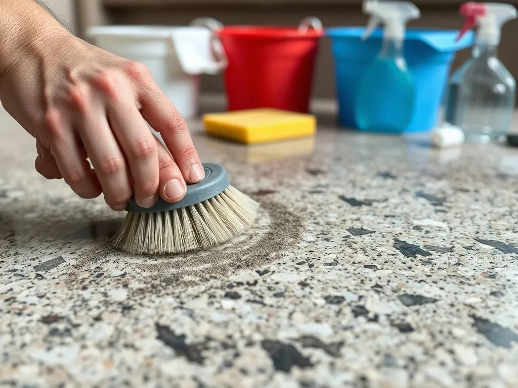 Czym wyczyścić pomnik z lastryko? Skuteczne metody i porady