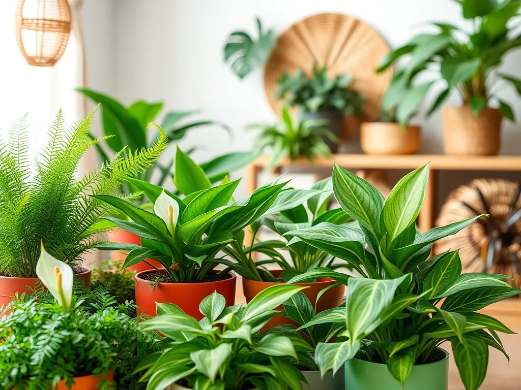 Kwiaty doniczkowe do cienia – jakie rośliny wybrać do domu?