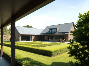 Projekt domu nowoczesna stodoła – zalety i popularne rozwiązania