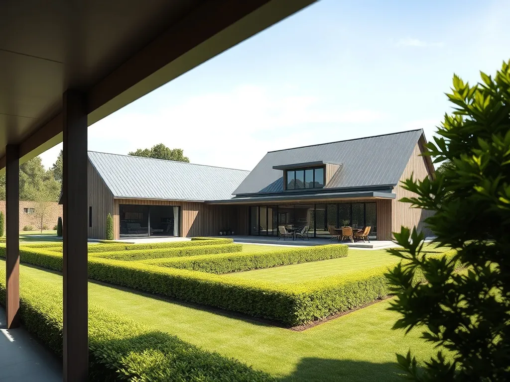 Projekt domu nowoczesna stodoła – zalety i popularne rozwiązania