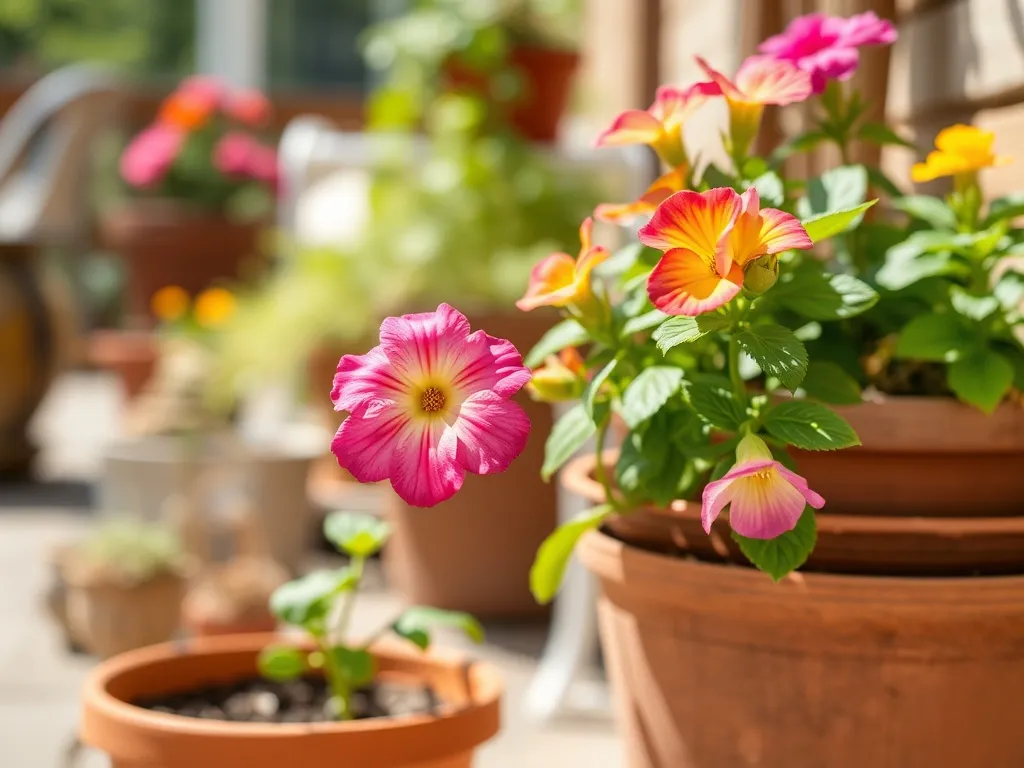 Kwiaty doniczkowe na zewnątrz – jak je pielęgnować i wybierać?